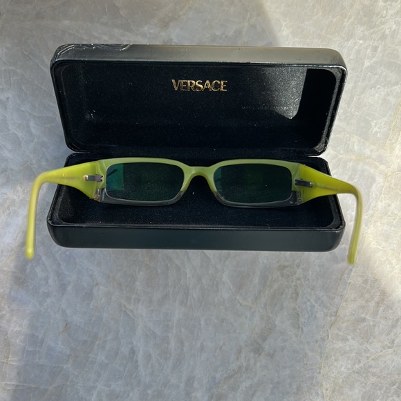 Versace glasses frames  and case - vintage - Picture 5 of 7